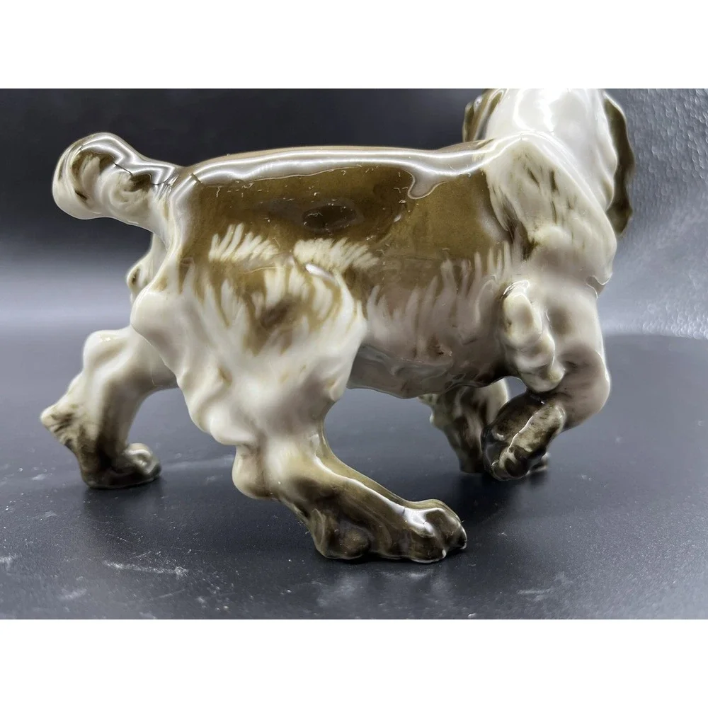 Vintage Hutschenreuther Springer Spaniel Dog Figurine 4